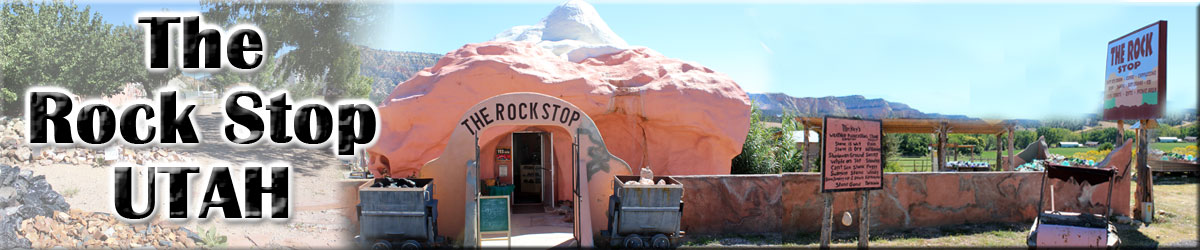 Utah, Rock Shop